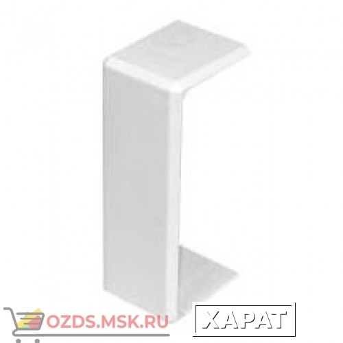 Фото LEGRAND 033604 Накладка на стык кабель-каналов 32×16мм, 32х20мм, цвет белый