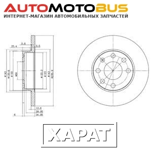 Фото Комплект тормозных колодок Peugeot-Citroen 1635677180