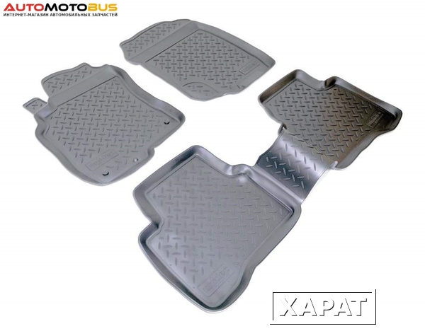 Фото Комплект ковриков Norplast для Nissan (NPL-Po-61-80)