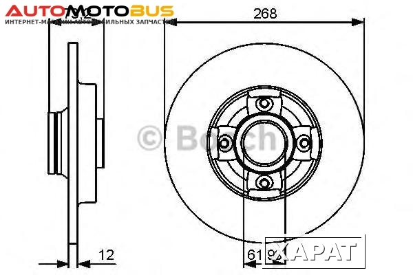 Фото Наконечник поперечной рулевой тяги AYWIPARTS AW1310192R