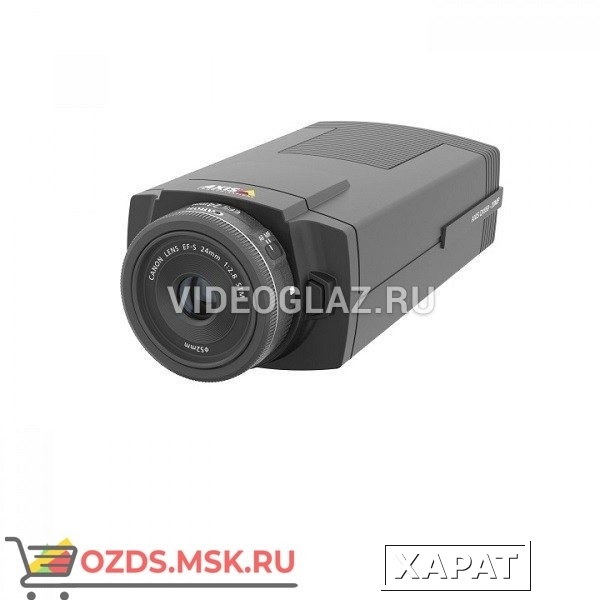 Фото AXIS Q1659 24MM (0962-001): IP-камера стандартного дизайна