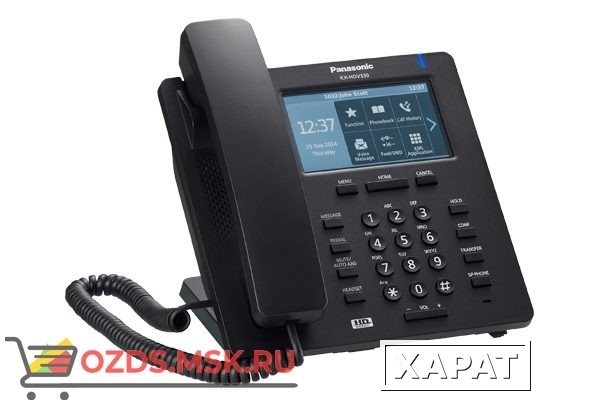 Фото Panasonic KX-HDV330RUB SIP телефон