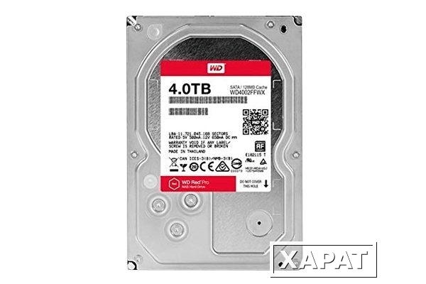 Фото Western Digital WD4002FFWX HDD 4TB: Жесткий диск