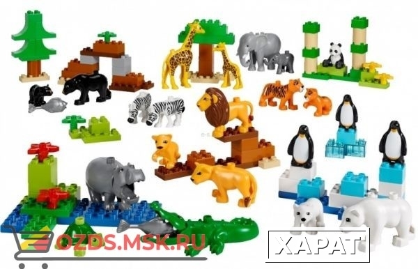 Фото LEGO 45012 Дикие животные. DUPLO