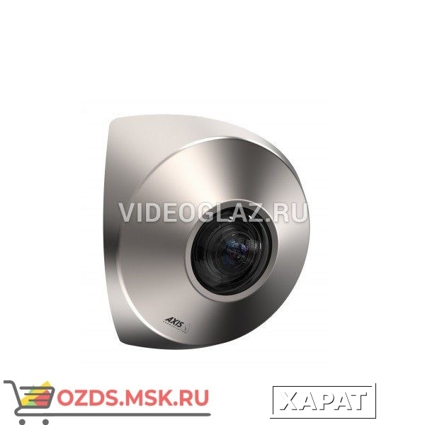 Фото AXIS P9106-V BRUSHED STEEL (01553-001): Купольная IP-камера