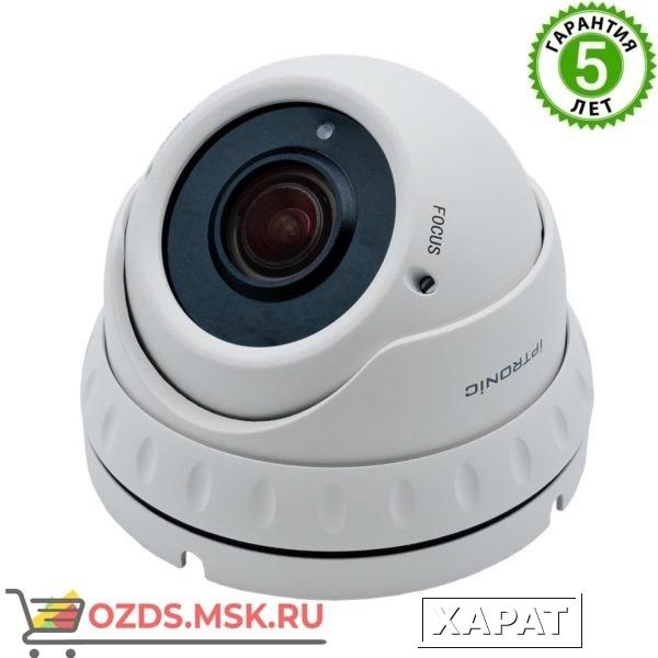 Фото IPTRONIC IPT-IPL1920DM(2,8-12)P: Купольная IP-камера