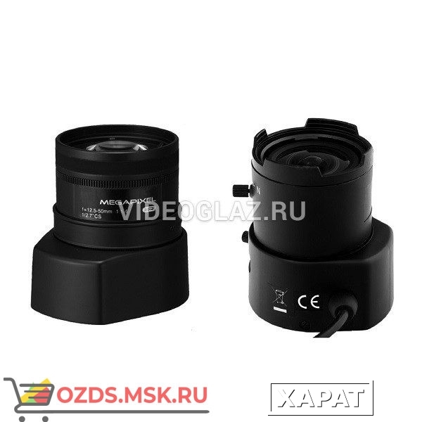 Фото Smartec STL-6MP1250DC: Объектив вариофокальный с АРД