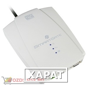 Фото 2N SmartGate 501403E GSM-Шлюз1 GSM канал, порты 1xFXS, 1xFXO. SMS, CallBack, BabyCall, PC-факс