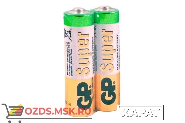 Фото GP Super Alkaline 24A-OS2: Батарейка алкалиновая