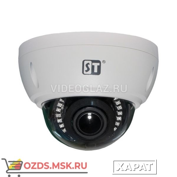 Фото Space Technology ST-172 IP HOME H.265: Купольная IP-камера