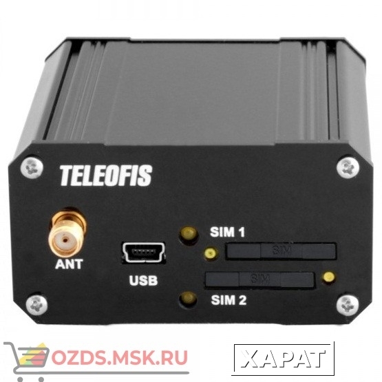 Фото Teleofis RX300-R4 (S) Модем 3G V.2 RS-232