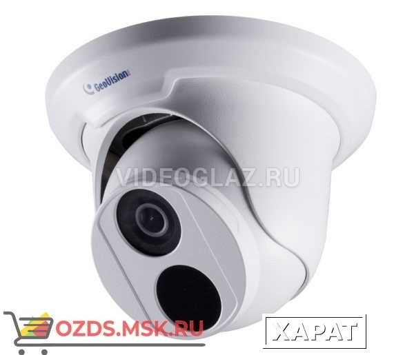 Фото Geovision GV-EBD2702: Купольная IP-камера