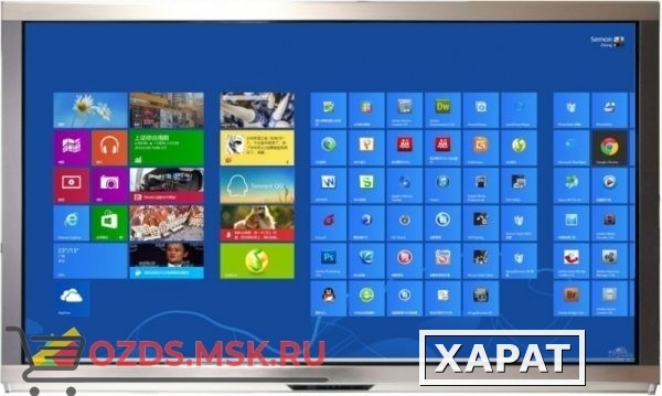 Фото xPower LED Interactive Full-HD TV 65″ + PC (i5/4GB RAM/500GB HDD) с предустановленной Win10: Интерактивная панель