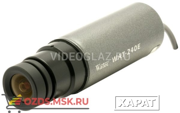 Фото Watec Co., Ltd. WAT-240E G8.0 Миниатюрная цветная камера