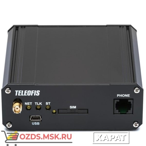 Фото TELEOFIS OfficeGate: GSM шлюз