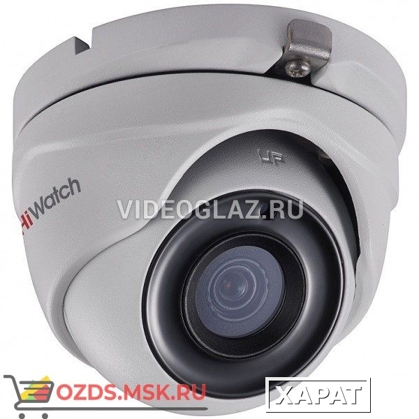 Фото HiWatch DS-T303 (6 mm) Видеокамера AHDTVICVICVBS