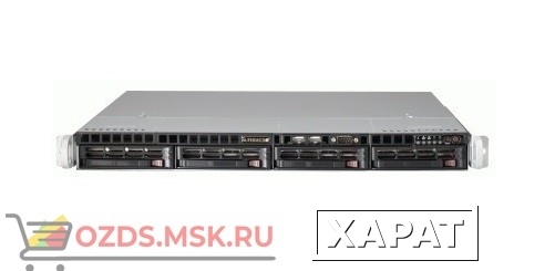 Фото Оборудование ЛИНИЯ  Линия NVR-64 1U