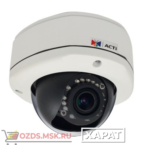 Фото ACTi E82A: Купольная IP-камера