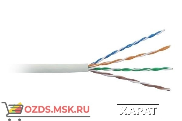 Фото Hyperline UUTP4-C5E-S24-IN-PVC-BL-305: Кабель