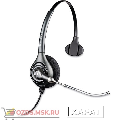 Фото PL-HW251 Plantronics SupraPlus Wideband: Профессиональная телефонная гарнитура