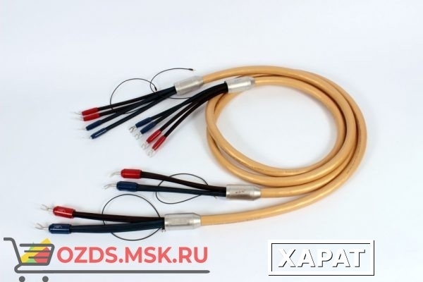 Фото Акустический кабель  Van den Hul Mounted set 3T The Cumulus Hybrid Limited Edition. 4 метра пара. Разъем BERRI bi-wiring (2-4)