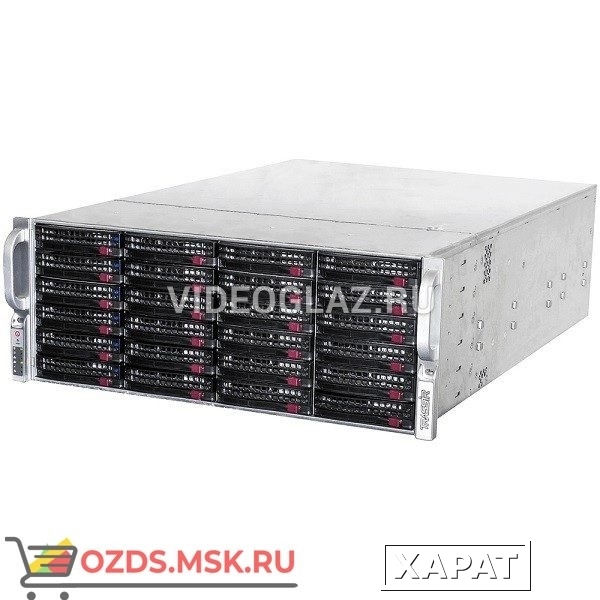 Фото TRASSIR UltraStation 248: IP Видеорегистратор (NVR)