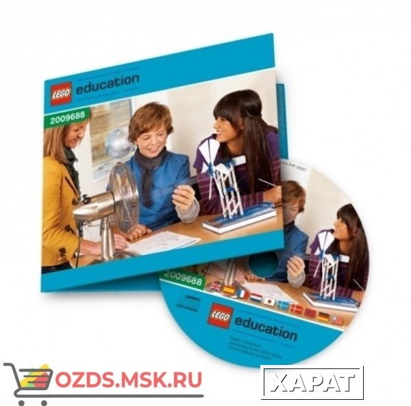 Фото LEGO 2009688 Книга для учителя и комплект заданий «Возобновляемые источники энергии». CD издание