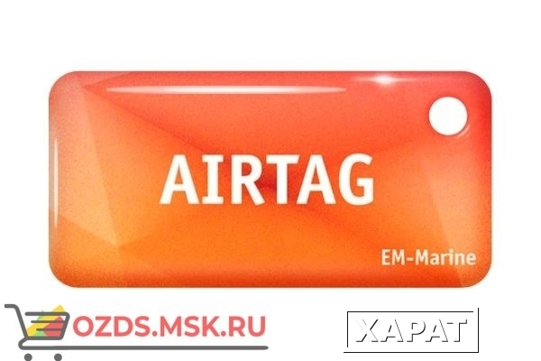 Фото Комбинированные брелоки AIRTAG (оранжевый)