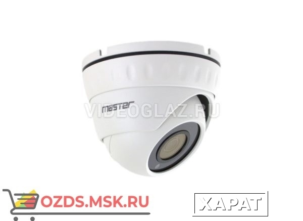 Фото Master MR-IDNM102MP2: Купольная IP-камера