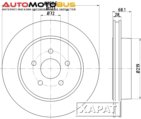 Фото Болт Hyundai-KIA 812334H500