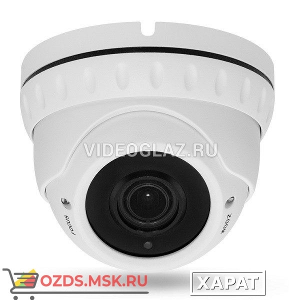 Фото Praxis PE-8142IP 2.8-12: Купольная IP-камера