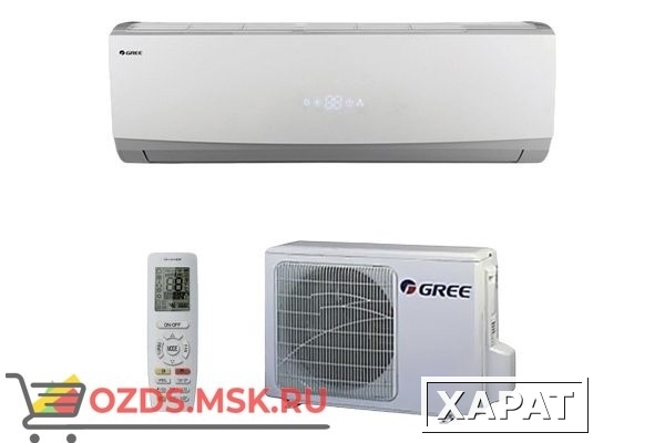 Фото Gree LOMO DC Inverter (Inverter) GWH12QB-K3DNC2D: Сплит-система