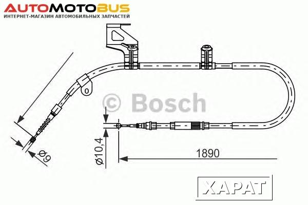 Фото Наклейка задней двери MITSUBISHI  7410A710XA