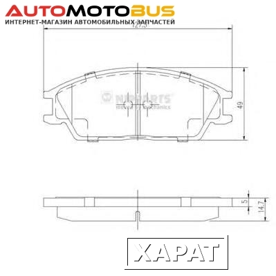 Фото Болт автомобильный BMW 7149171195