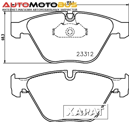 Фото Амортизатор подвески задний toyota land cruiser kdj125, grj125 PATRON PSA344410