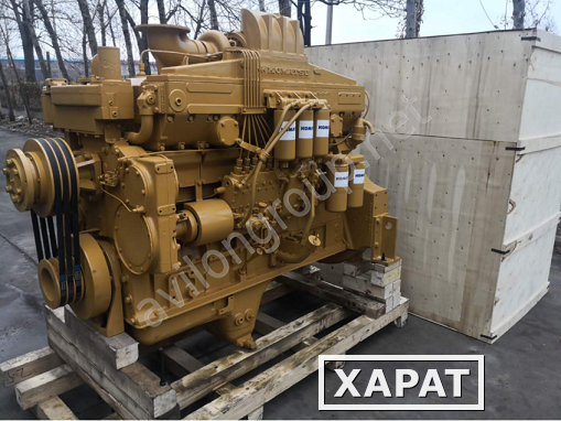 Фото Двигатель в сборе Komatsu SAA6D170E-2 (оригинал, б/у)