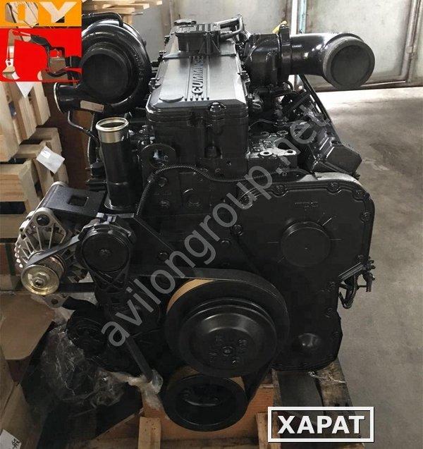 Фото Двигатель в сборе Komatsu SA6D114E-3 для гусеничного экскаватора Komatsu PC 300-8