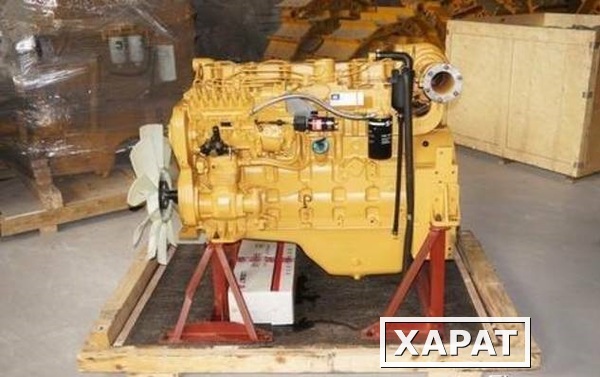 Фото Shanghai 6cl280-2 двигатель для xcmg qy25k.