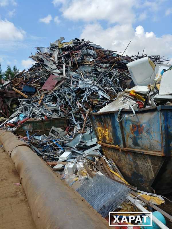 Фото Прием металлолома. Вывоз и покупка.