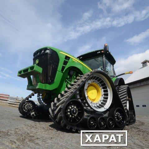 Фото Гусеничный ход Soucy для посевных комплексов John Deere