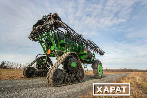 Фото Гусеничный ход Soucy для самоходных опрыскивателей