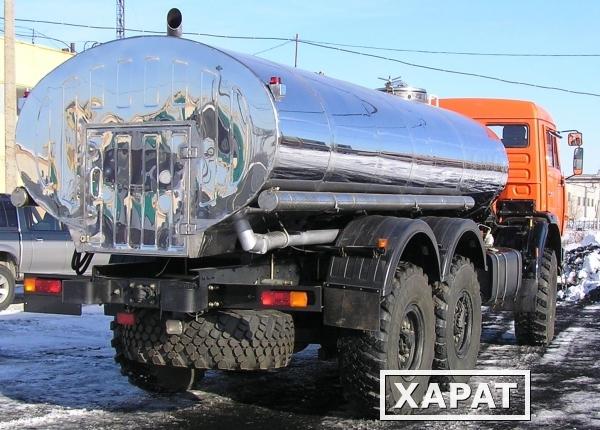 Фото Услуги водовоза. Водопроводная вода.