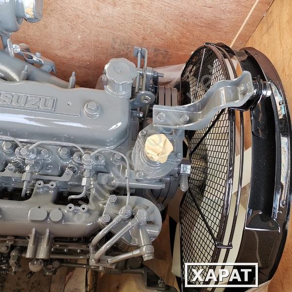 Фото Двигатель в сборе Isuzu 6BG1-XABEC-03-C2, буровая Sany SR150 (оригинал)