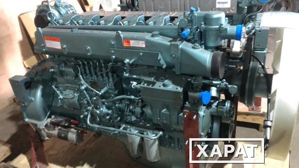 Фото Двигатель в сборе Weichai WD615.47 Евро-2, 371л/с на самосвалы HOWO, Shaanxi