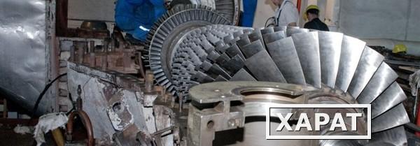 Фото Технический надзор для заказчика ремонта турбины Siemens SGT-600