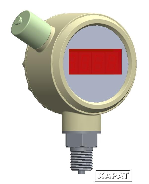 Фото Манометр-термометр устьевой с индикатором Литан-88У