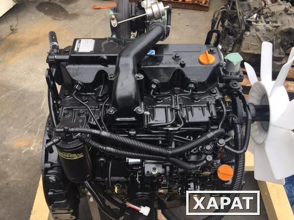 Фото Двигатель komatsu S4D95LE-3 в сборе новый