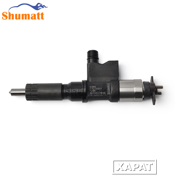 Фото DENSO remanufactured injector 095000-6366 applicate for Case-Excavator