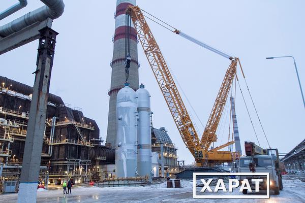 Фото Аренда крана, 100 тонн, 160 тонн, 200 тонн, 250 тонн, 300 тонн, 350 тонн, 400 тонн, 500 тонн, 750 тонн, 1000 тонн, 1250 тонн, 1350 тонн, 1600 тонн