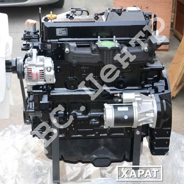 Фото Двигатель Komatsu 4D94E-1 (Yanmar 4TNE94) для бульдозера Komatsu D21A